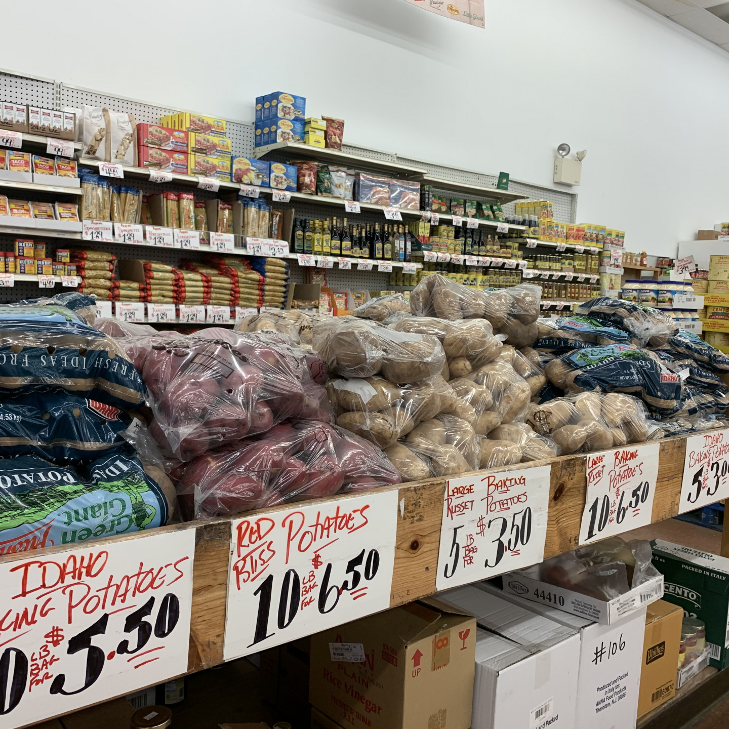 Produce & Dairy M&S Produce and Deli Outlet